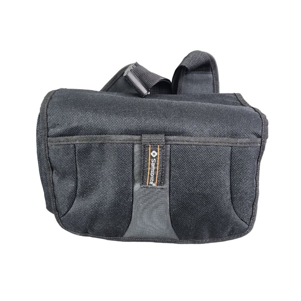 Samsonite Padded Crossbody Camera Bag with Adjustable Strap 5 Compartments